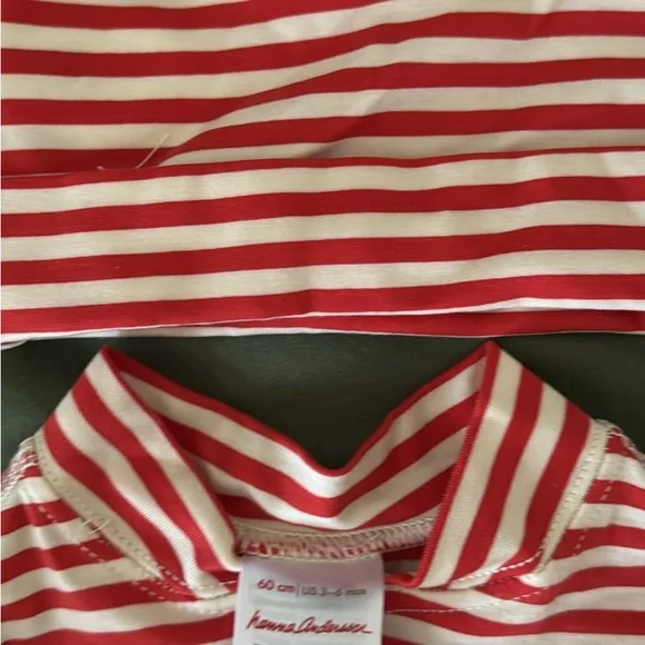 2 Hanna Andersson PJs with hats